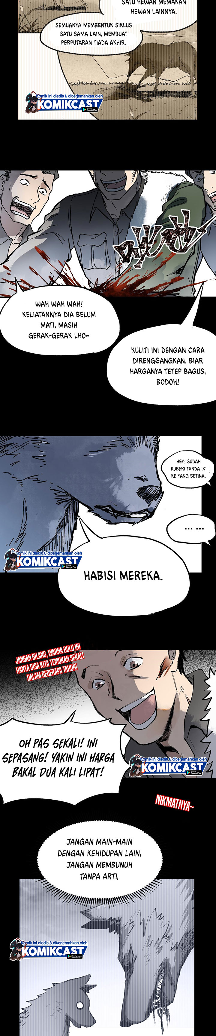 The Sacred Ruins Chapter 71 Gambar 32